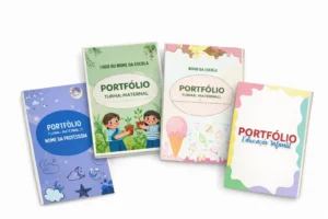 Quatro opções extras de portfólios